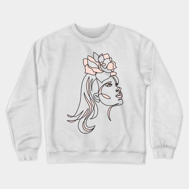 Aria Crewneck Sweatshirt by pmuirart